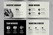 Marketing Strategy Plan Brochure, a Brochure Template by ContestDesign (Thumbnail 3 of 5)