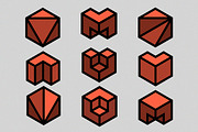 20 Creative Logo VOL.1 (94%OFF), a Branding & Logo Template by Michael Rayback Design (Thumbnail 5 of 5)