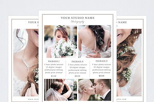 Photography Flyer Template