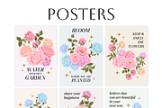 DELICATE BEAUTY - Soft Floral Set, an Object Illustration by Artflorara (Thumbnail 11 of 16)