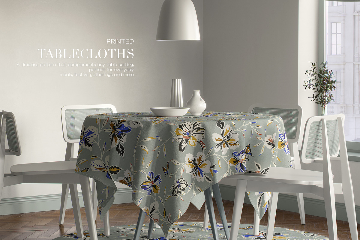 Florvé Expressive Floral Patterns, a Pattern Graphic by LEAFure (Photo 4 of 10)