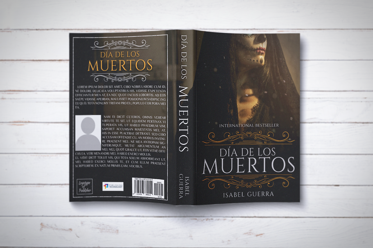 Book Cover Template 56, a Templates & Theme by Digital Goods (Photo 10 of 11)
