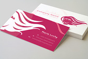 Beauty Business Card, a Business Card Template by ZAAS (Thumbnail 2 of 6)