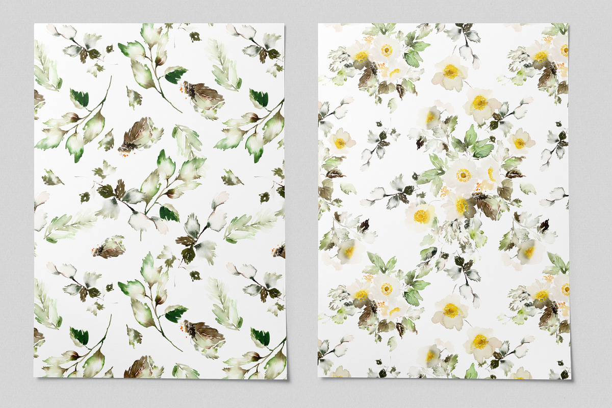 Summer Watercolour Illustration Set, a Decorative Illustration by Karma (Photo 11 of 13)