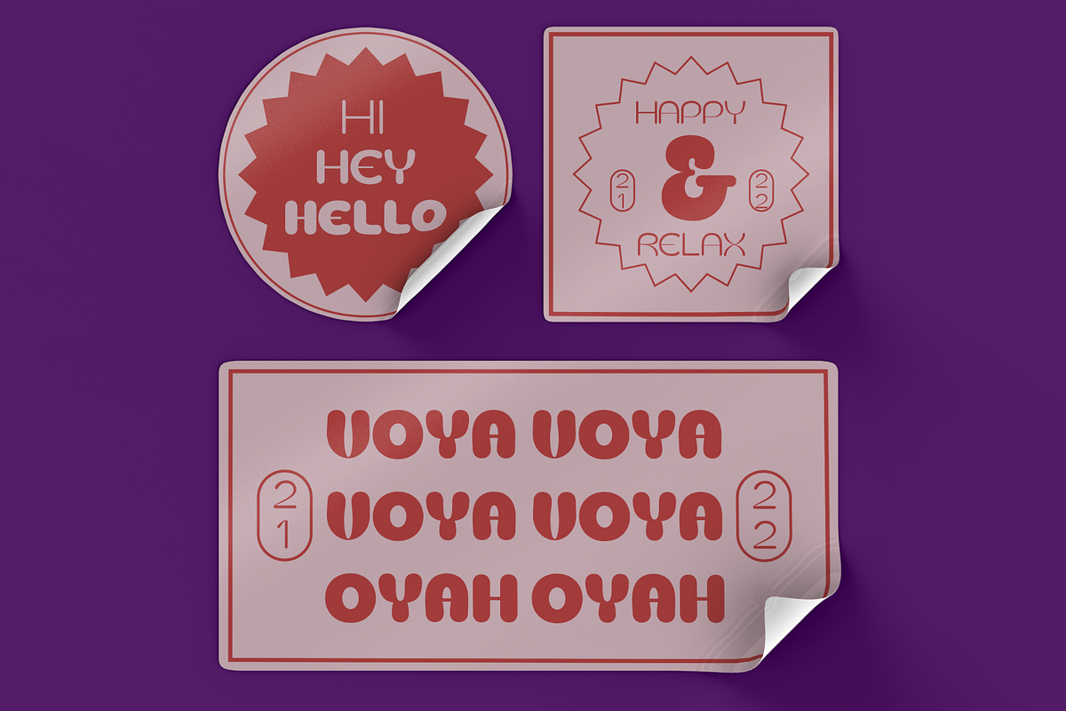 Chola Boba is a friendly font, a Sans Serif Font by AuthenType (Photo 9 of 12)
