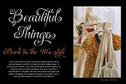 Sullyan Modern Calligraphy, a Blackletter Font by TypeClassHeroes (Thumbnail 11 of 12)