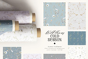Cold season - watercolor wildflowers, a Decorative Illustration by Pamyatka Shop (Thumbnail 10 of 18)
