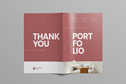 Portfolio Template, a Brochure Template by Pixelpick (Thumbnail 9 of 9)