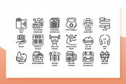 Fitness Icons, an Icon by Becris (Thumbnail 3 of 3)