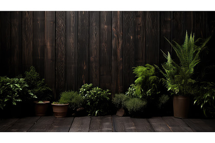 tree dark wood outdoor background ai, a Nature Photo by pikepicture