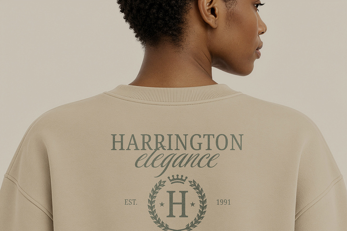 Old Money Vintage Logo Collection, a Branding & Logo Template by Vasya Kobelev (Photo 3 of 17)