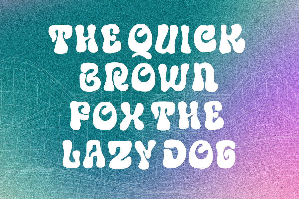 Romio Groovy Font, a Handwritten Font by Authentic Studio (Photo 6 of 6)