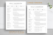 Resume CV Template, a Resume Template by TheStandOutResume (Thumbnail 3 of 8)