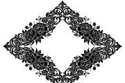 60 Romantic Diamond Wall Floral, a Decorative Illustration by Amazin_art (Thumbnail 13 of 45)
