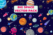 Big Space Vector Pack, a Technology Illustration by SHMEL_Studio (Thumbnail 1 of 3)