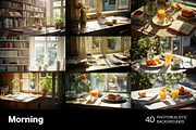Morning home atmosphere - 40 images, an Arts & Entertainment Photo by Handmadefont (Thumbnail 2 of 10)