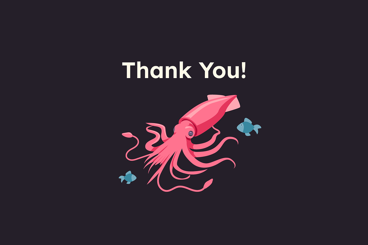 Deep Sea Creature Illustrations, an Animal Illustration by ThePixelLibrary (Photo 11 of 11)