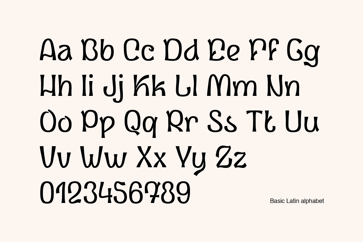 Forestory font, a Font by Michael Rafailyk (Photo 5 of 10)