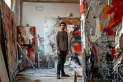 85 Artists in studio, an Arts & Entertainment Photo by Handmadefont (Thumbnail 5 of 88)