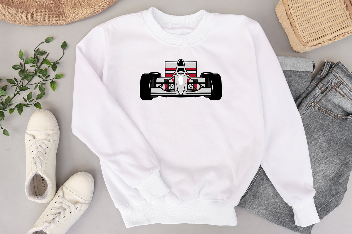 Race car Svg, Sport car Clipart, an Animal Illustration by Bila Vorona (Photo 3 of 3)