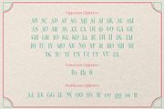 Lhont Down Typeface, a Serif Font by alit design (Thumbnail 10 of 15)