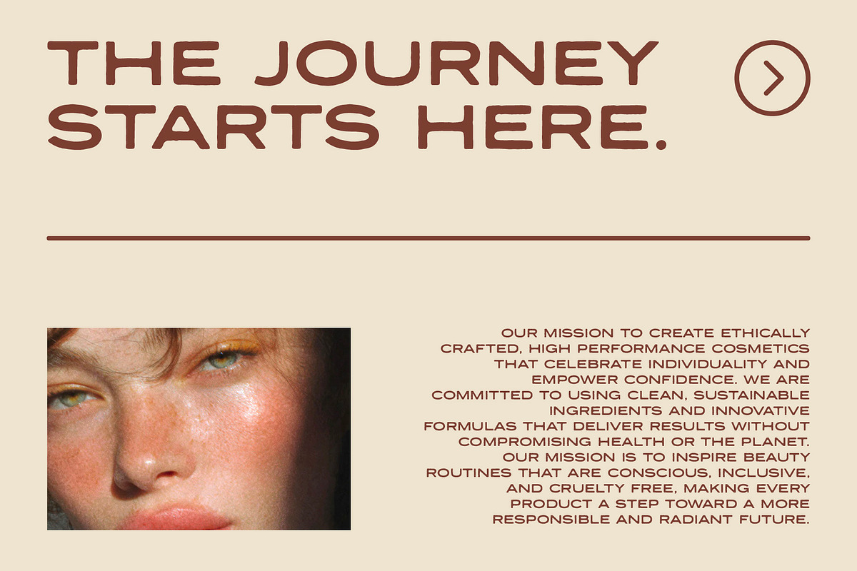 Western Sunset Sans Serif Font, a Sans Serif Font by Lanastace Studio (Photo 10 of 12)