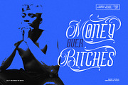 Rumble Stone Typeface, a Blackletter Font by alit design (Thumbnail 10 of 16)