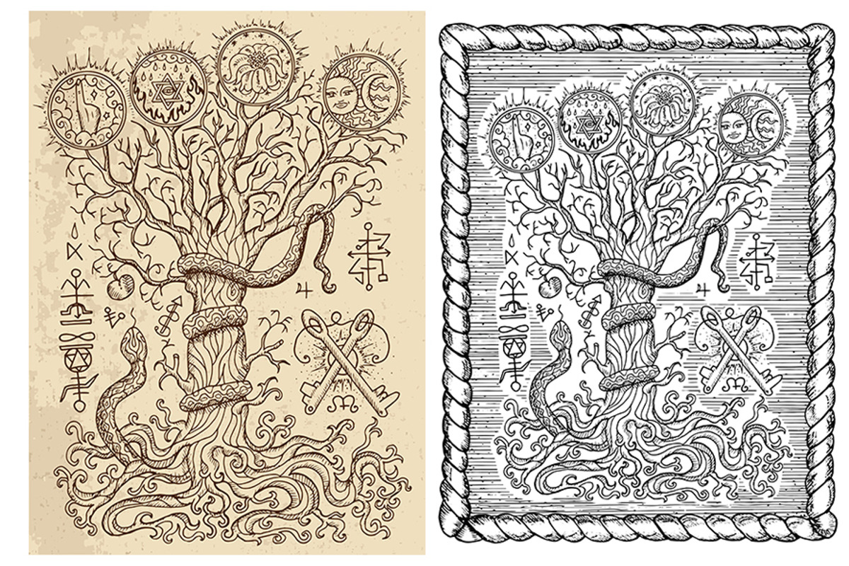 Occult illustrations, an Illustration by Samiramay (Photo 10 of 13)