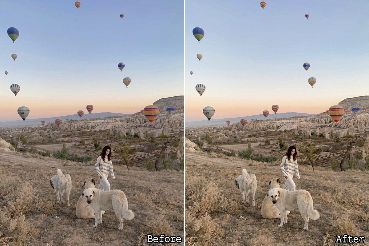7 Natural Lightroom presets, a Preset Add-On by Presets by Yevhen (Photo 3 of 10)