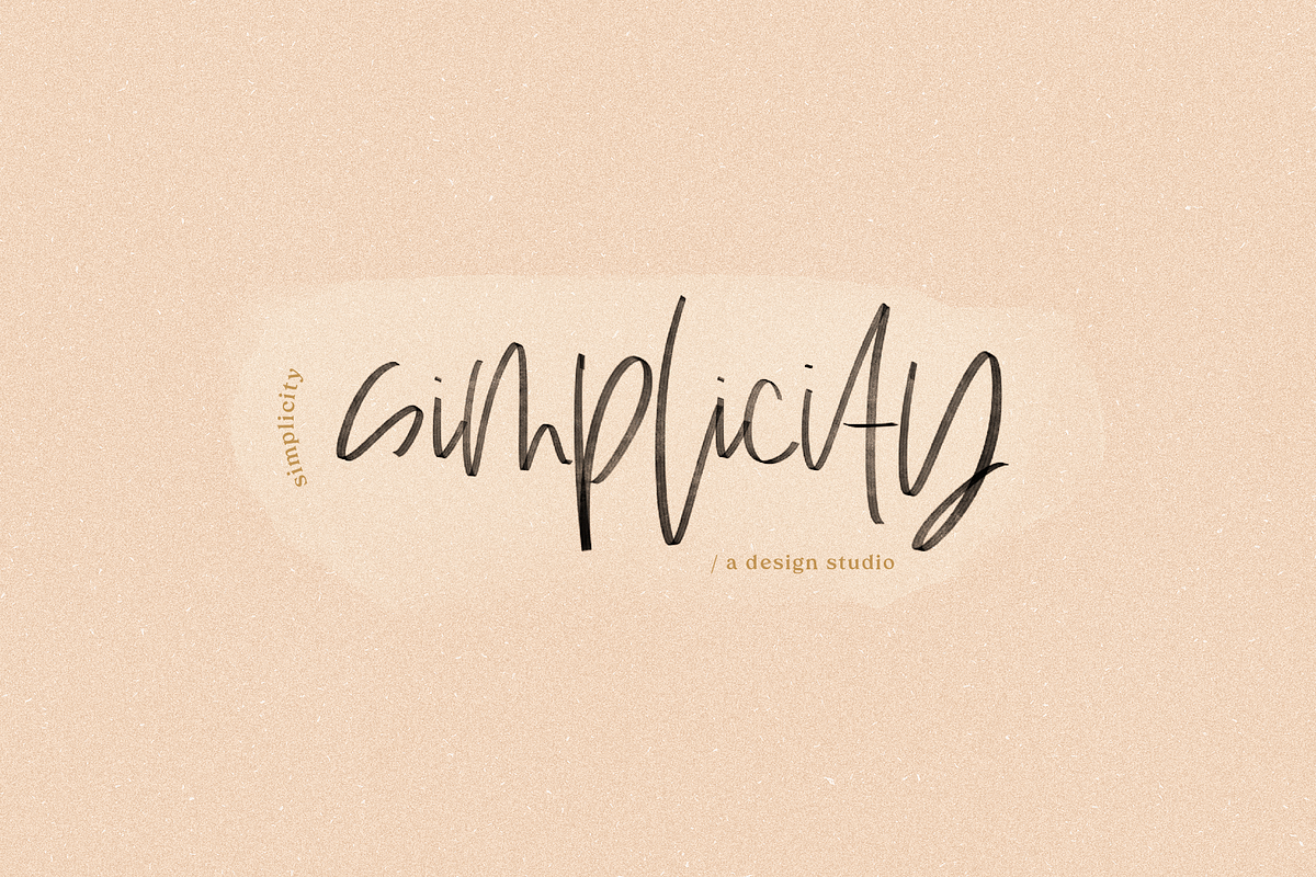 Always - SVG & Solid Script Font, a Script Font by KA Designs