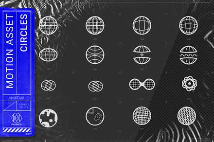MOTION ASSET - SHEET_001 - CIRCLE, an Icon by MAX TOOLBOX