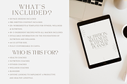 Nutrition And Wellness Planner CANVA, a Templates & Theme by Thrive Nutrition Studio (Thumbnail 2 of 7)