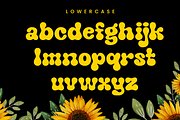 puffy chips retro typeface, a Sans Serif Font by Say Studio (Thumbnail 13 of 15)