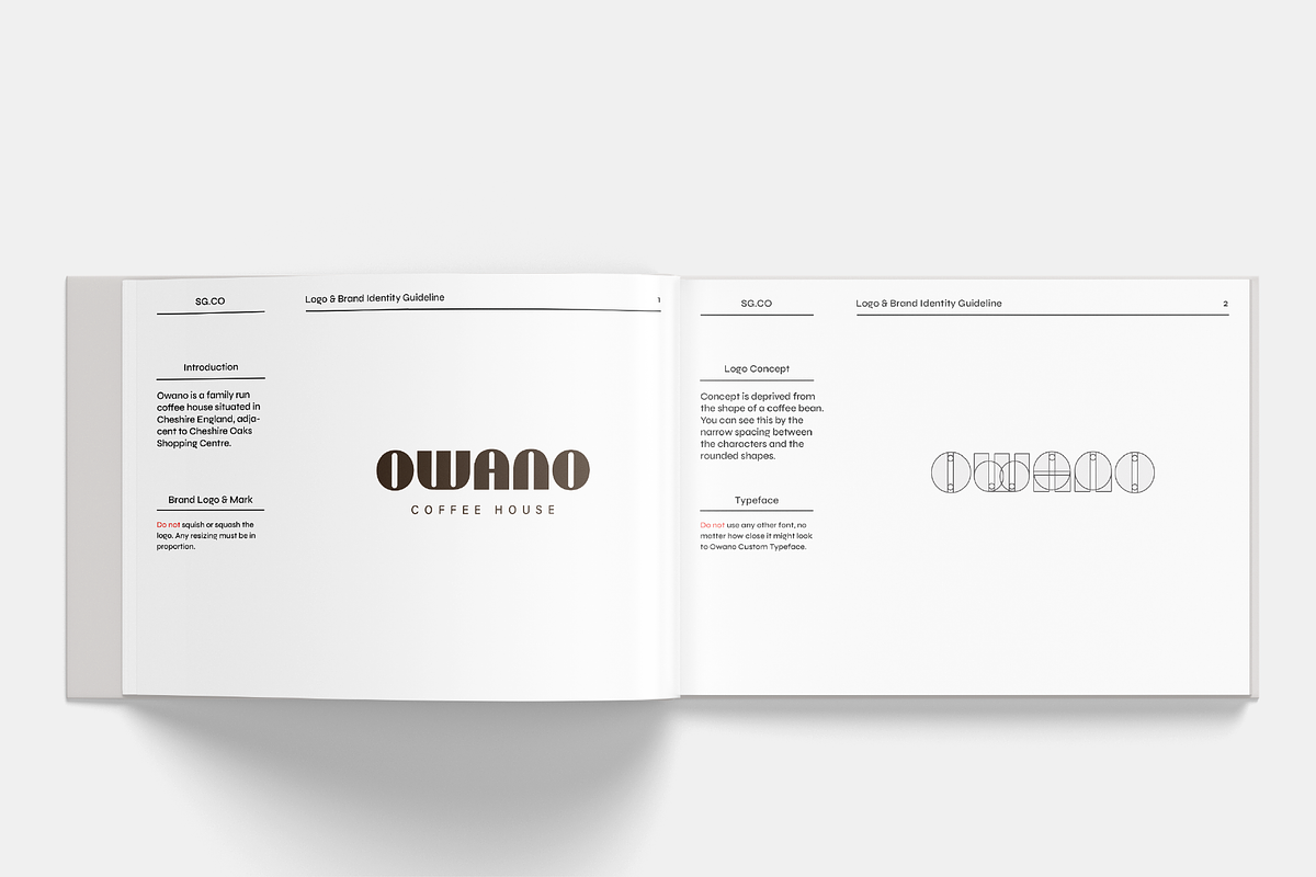Minimalist Brand Guidelines Template, a Templates & Theme by Swyn.Studio (Photo 3 of 7)