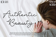 Auralique, a Script Font by Creative Keelik (Thumbnail 3 of 11)