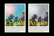 Cresty Eighties - Retro Typeface, a Serif Font by Holyline Design (Thumbnail 4 of 15)