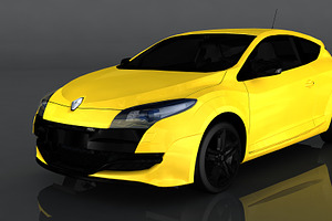 2010 Renault Megane Renault Sport