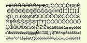 Zirkle, a Font by Ingrimayne Type (Thumbnail 7 of 9)