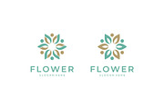 Flower Ornament Abstract Logo, a Branding & Logo Template by ika trisiana (Thumbnail 1 of 2)