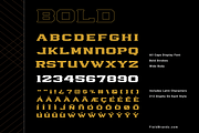 Cornerback Display Typeface, a Font by Field Brandz (Thumbnail 3 of 6)