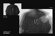 Texture Motion Blur Photo Effect, a Layer Style Add-On by GlowGrid (Thumbnail 2 of 5)