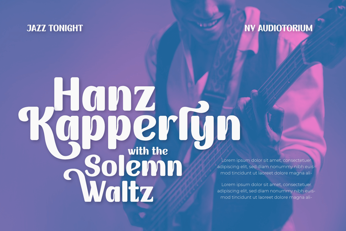 ANWUTOK | Display Font, a Sans Serif Font by twinstd (Photo 6 of 13)