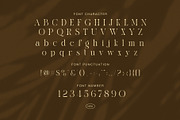 Billang – Elegant Serif Font, a Serif Font by Graphicxell (Thumbnail 7 of 8)
