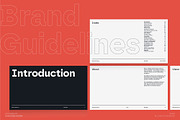 Brand Guidelines Template, a Branding & Logo Template by Nowshinz Shoma (Thumbnail 2 of 6)