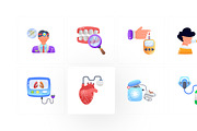 Medical Lab and Test Icon Set, a Duotone Icon by Prosymbols (Thumbnail 7 of 8)