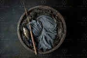 Newborn Fishing Digital Backdrop, a Brushes & More by Wild Honey Design Co. (Thumbnail 2 of 2)