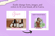 340 Social Media Post Template Canva, a Templates & Theme by TemplateCastleStore (Thumbnail 6 of 10)