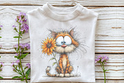 Quirky Spring Animal Clipart, an Illustration by OK Design (Thumbnail 4 of 6)