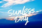 Sunless Day, a Script Font by chekart (Thumbnail 1 of 7)