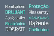 Verstyle | A Versatile Sans Serif, a Sans Serif Font by Ayca Atalay (Thumbnail 7 of 15)